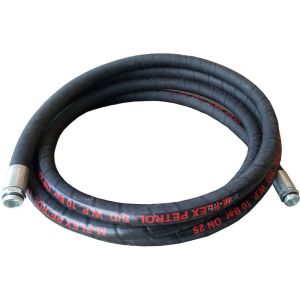 Wąż ssawno-tłoczny do paliwa M-FLEX PETROL DN 32 mm, zakuty 2xGW