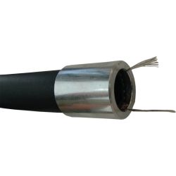 Zakucie węża do benzyny