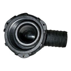 Plastikowe kolanko z nakrętką do AdBlue GZ - PIUSI 3/4