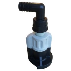 Złącze ssawne górne do zbiornika IBC 1000l, MAUSER - PIUSI 1/2