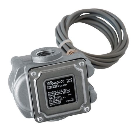 Przejdź do produktu Licznik oleju 1-30 l/min, K400 pulser - PIUSI
