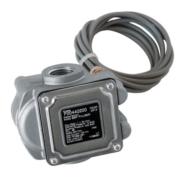 Licznik oleju 1-30 l/min, K400 pulser - PIUSI