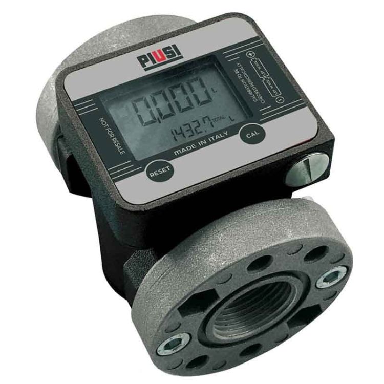 Licznik paliwa 10-100 L/min, K600/3 - PIUSI
