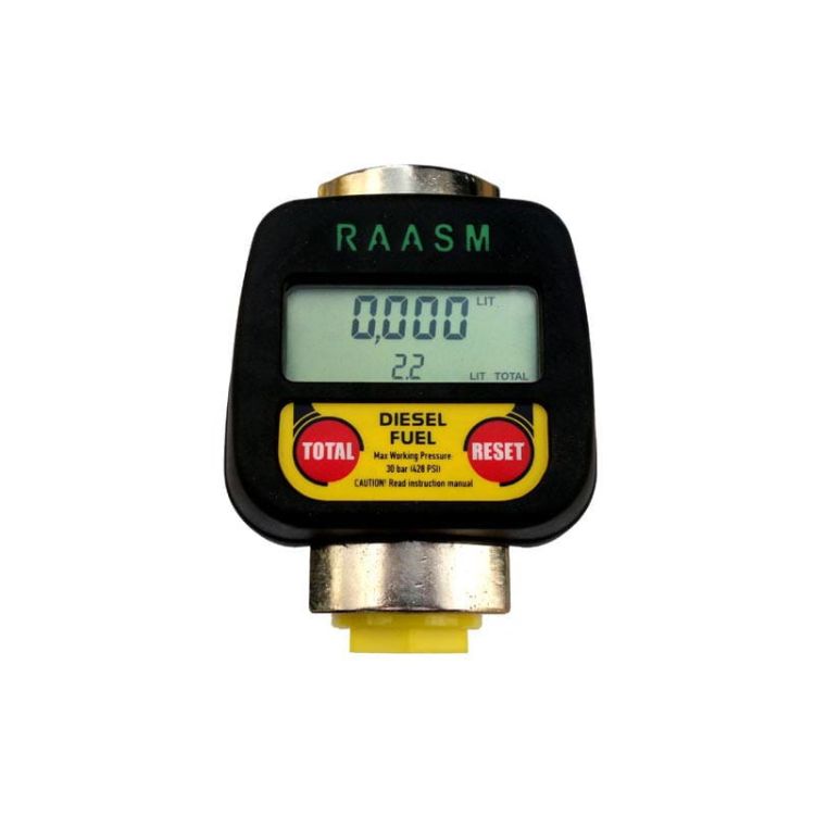 Licznik paliwa 1-120 l/min - RAASM