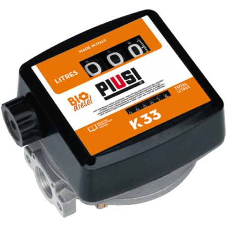 Przejdź do produktu Licznik biodiesel 20-120 l/min, K33 - PIUSI