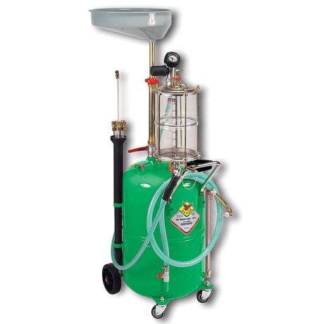 Przejdź do produktu Wysysarko ściekarka ze zbiornikiem kontrolnym 8l /80l - RAASM