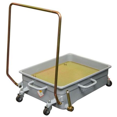 Przejdź do produktu Podjazdowa wanna ściekowa do oleju 50l - RAASM