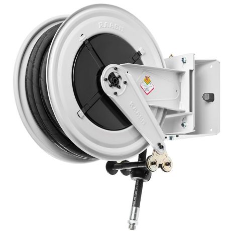 Przejdź do produktu Ruchomy zwijak do smaru z wężem 30 m 3/8" - RAASM