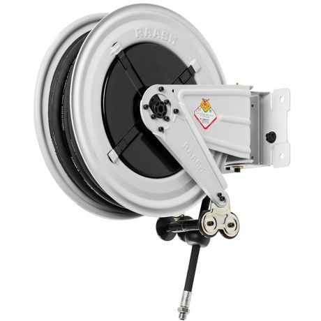 Przejdź do produktu Ruchomy zwijak do smaru z wężem 15 m 3/8" - RAASM