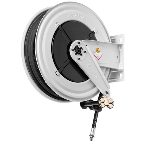Przejdź do produktu Stały zwijak do smaru z wężem 25 m 3/8" - RAASM