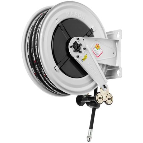 Przejdź do produktu Stały zwijak do smaru z wężem 10 m 3/8" - RAASM