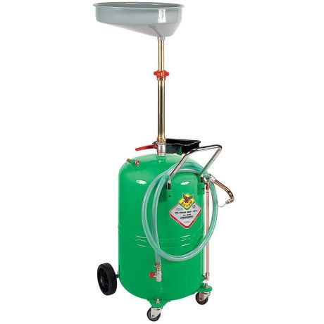Przejdź do produktu Ściekarka do oleju przepracowanego 80l - RAASM