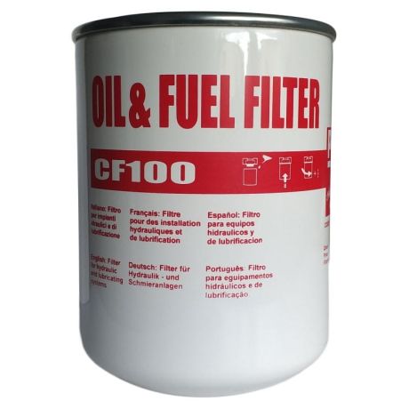 Przejdź do produktu Filtr paliwa CF100, 100 l/min, 10 μm, 1 1/4" BSP - PIUSI