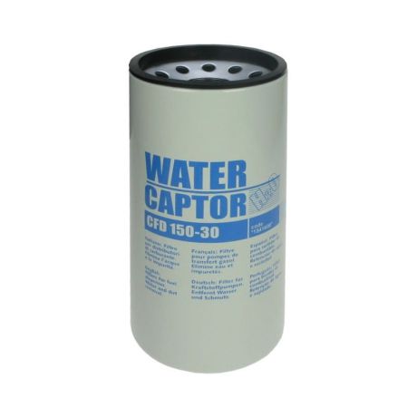 Przejdź do produktu Separatora wody F15416000, 150 l/min, 30 μm, 1" 1/2-12 UNF - PIUSI