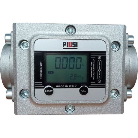 Przejdź do produktu Licznik paliwa 15-150 L/min, K600/4 - PIUSI