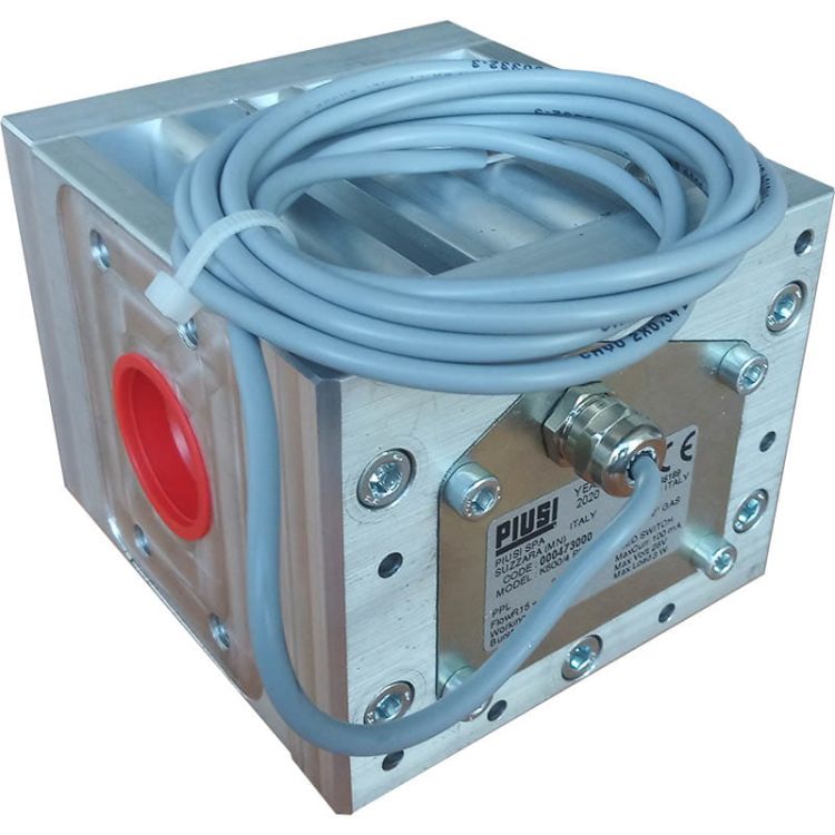 Licznik paliwa 15-150 L/min, K600/4 pulser - PIUSI