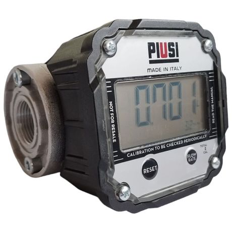 Przejdź do produktu Licznik paliwa 10-100 l/min, K600 B/3 - PIUSI