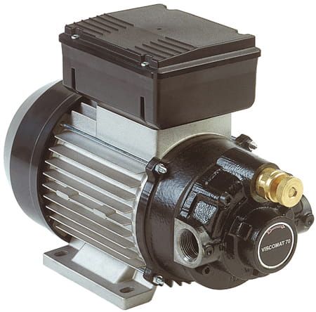 Przejdź do produktu Pompa oleju VISCOMAT 70 T 400V / 50-60 HZ, 25 l/min - PIUSI