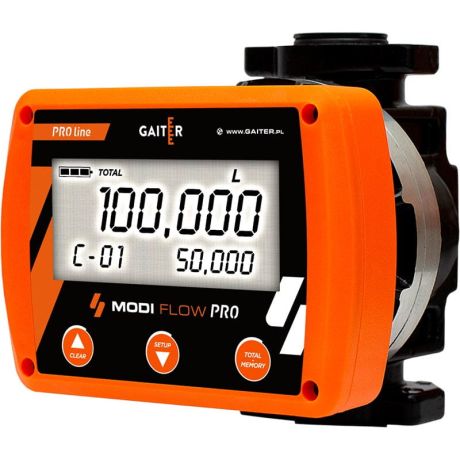Przejdź do produktu Licznik paliwa 10-120 l/min, ModiFlow Pro - GAITER