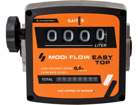 Przejdź do produktu Licznik paliwa 10-120 l/min, ModiFlow EASY TOP - GAITER