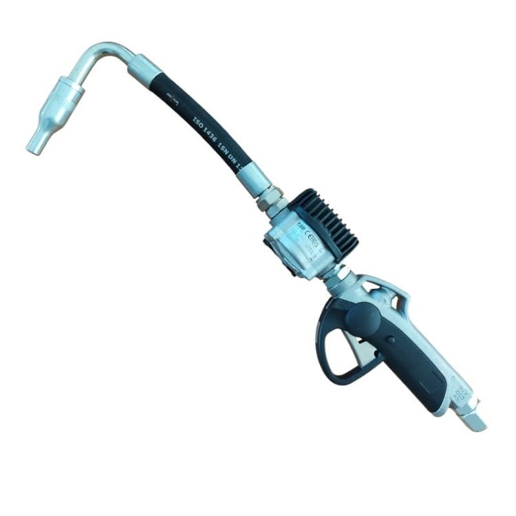 Pistolet do oleju EasyOil z licznikiem K400 - PIUSI 4/5