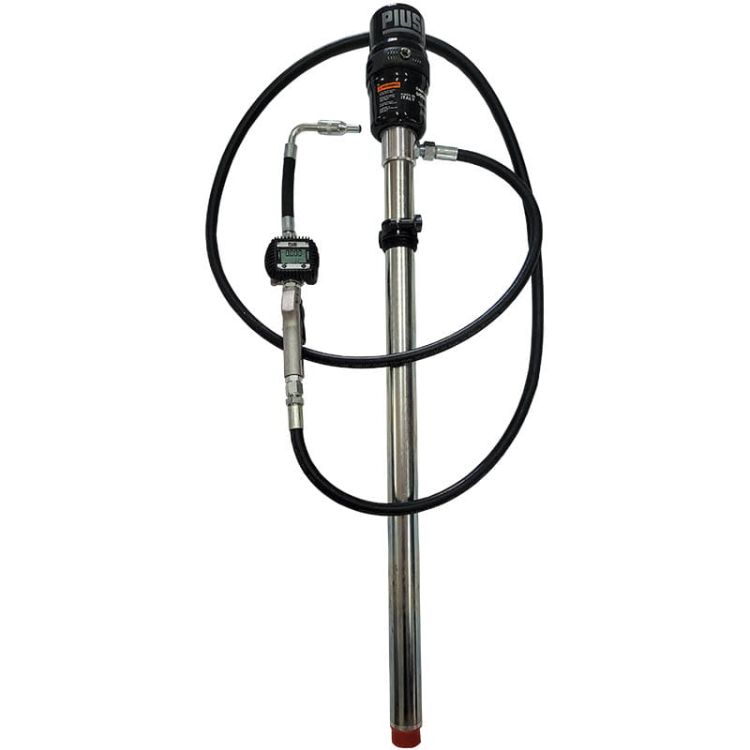 Zestaw do dystrybucji oleju z pompą pneumatyczną 21,5 l/min - PIUSI