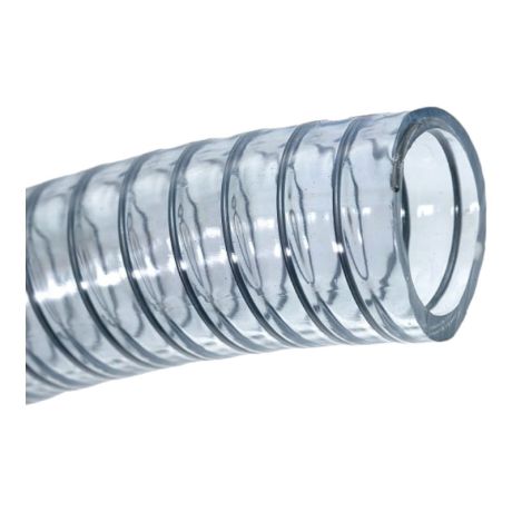 Przejdź do produktu Wąż ssawno-tłoczy METALFLEX DN 20 PVC/PCV ze spiralą stalową