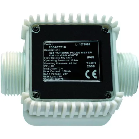 Przejdź do produktu Licznik AdBlue 5-120 l/min, K24 pulser - PIUSI