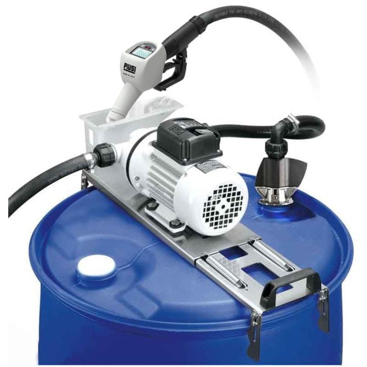 Dystrybutor AdBlue na beczkę, 230V, pistolet SB325 z licznikiem - PIUSI