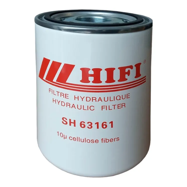 Filtr paliwa SH63161, 130 l/min, 10 μm, 1 1/4" BSP - HIFI FILTER 1/3