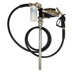 Dystrybutor do paliwa lotniczego i benzyny 50l/min, 12V, pistolet A60 - PIUSI 2/3