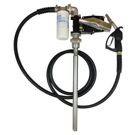 Przejdź do produktu Dystrybutor do paliwa lotniczego i benzyny 50l/min, 12V, pistolet A60 - PIUSI