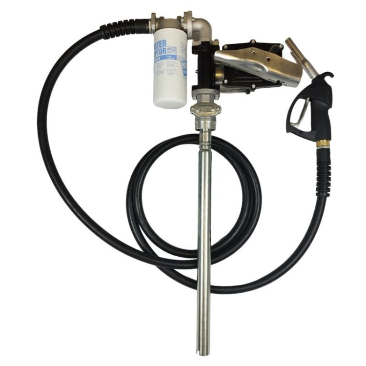 Dystrybutor do paliwa lotniczego i benzyny 50l/min, 12V, pistolet A60 - PIUSI 2/3