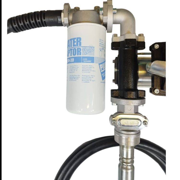 Dystrybutor do paliwa lotniczego i benzyny 50l/min, 12V, pistolet A60 - PIUSI 3/3