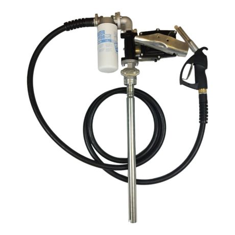 Przejdź do produktu Dystrybutor do paliwa lotniczego i benzyny 50l/min, 12V, pistolet manualny - PIUSI