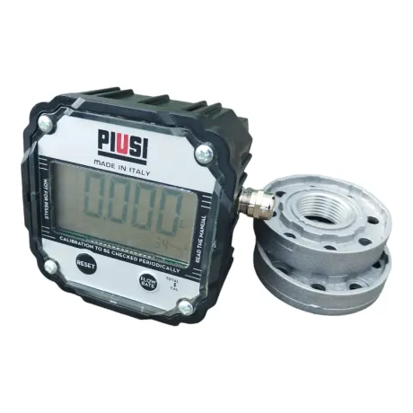 Przejdź do produktu Licznik paliwa 10-100 l/min, K600 B/3 wyswietlacz, pulser - PIUSI