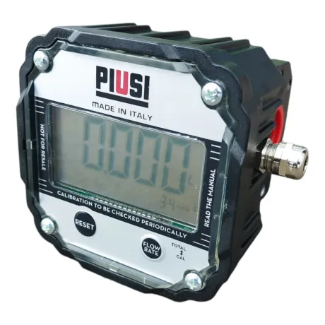 Przejdź do produktu Licznik paliwa 10-100 l/min, K600 B/3 wyswietlacz, pulser - PIUSI