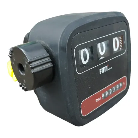 Przejdź do produktu Licznik paliwa 2-100 l/min, mechaniczny - FMT