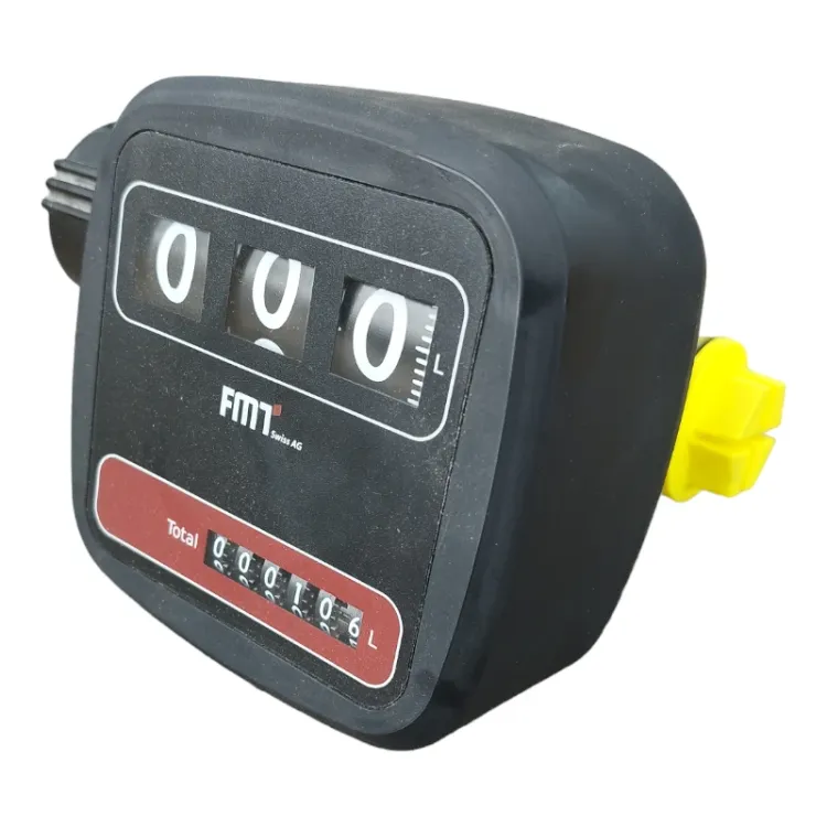 Licznik paliwa 2-100 l/min, mechaniczny - FMT 2/4