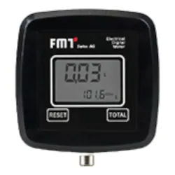 Licznik paliwa 2-100 l/min, NUMERIxx³ + wyj. pulser - FMT 1/4