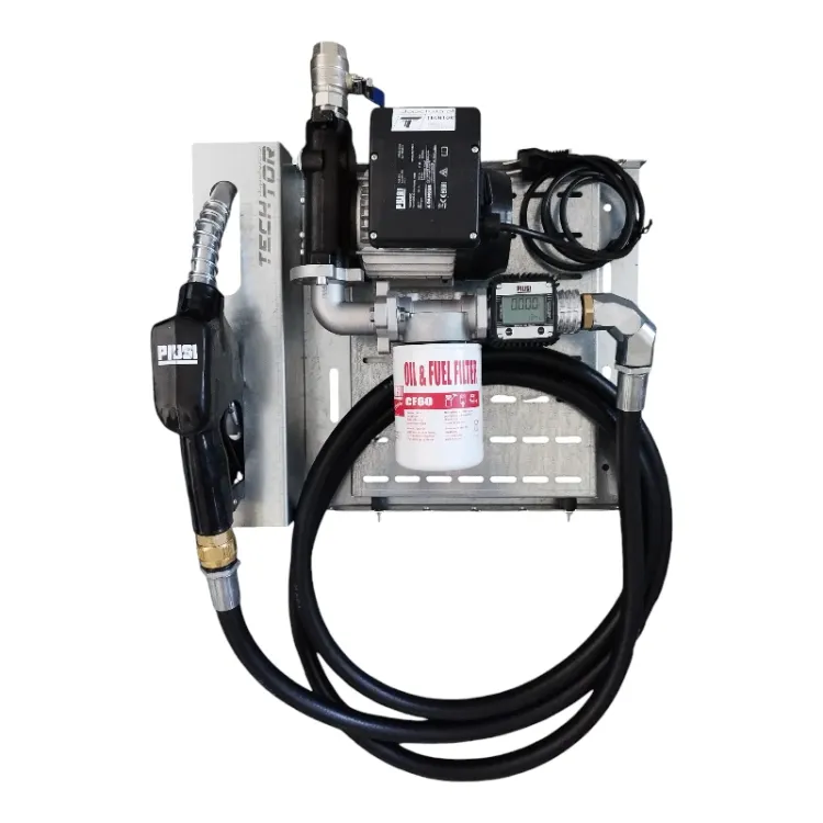 Układ do tankowania paliwa z filtrem i licznikiem PIUSI