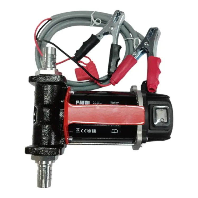Pompa do paliwa 12V, 50 l/min, BP3000 Carry - PIUSI 3/4