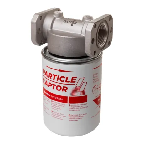 Przejdź do produktu Filtr paliwa  z głowicą 40μm, MFD70-P, 1"-12UNF - GAITER