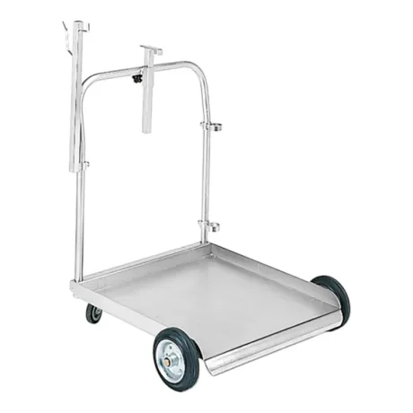 Przejdź do produktu Wózek do beczek 180 - 220 kg na czterech kołach - RAASM