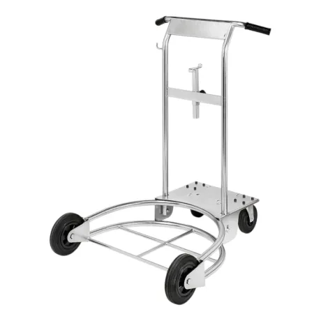 Przejdź do produktu Platforma pod beczki 180 - 220 kg na czterech kołach - RAASM