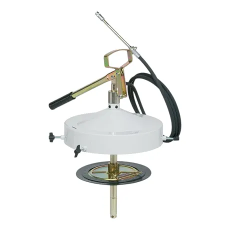 Przejdź do produktu Smarownica ręczna montowana na beczki 16-30 kg - RAASM