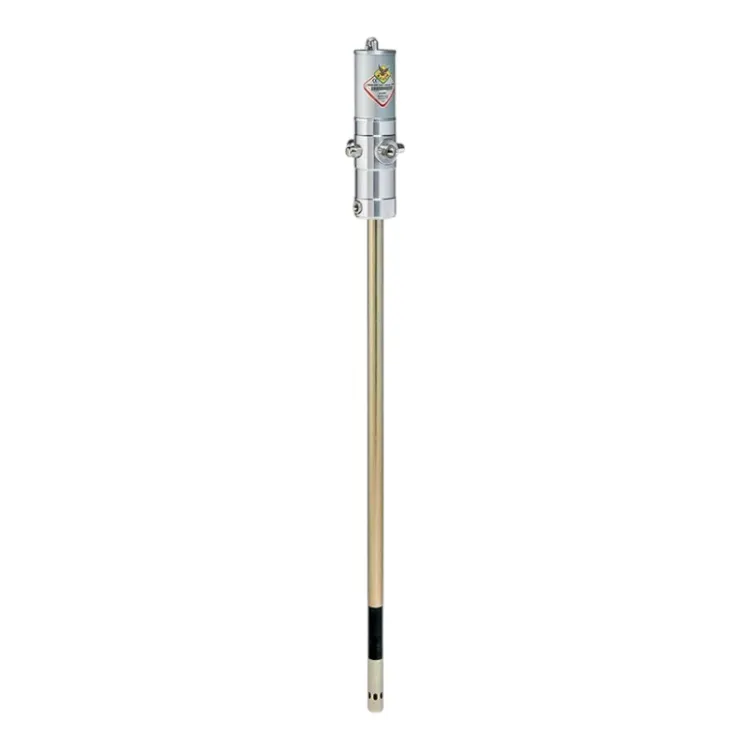 Pompa do smaru pneumatyczna do beczek 180/220 kg - RAASM 1/4