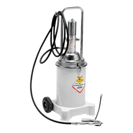 Przejdź do produktu Smarownica pneumatyczna 65:1 na kołach 13 kg - RAASM