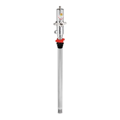 Przejdź do produktu Pneumatyczna pompa oleju, smaru SAE 130, R 3:1, 14 l/min, beczki 50-60kg - RAASM