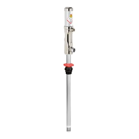 Przejdź do produktu Pneumatyczna pompa oleju, smaru SAE 130, R 3:1, 20 l/min, beczki 50-60kg - RAASM
